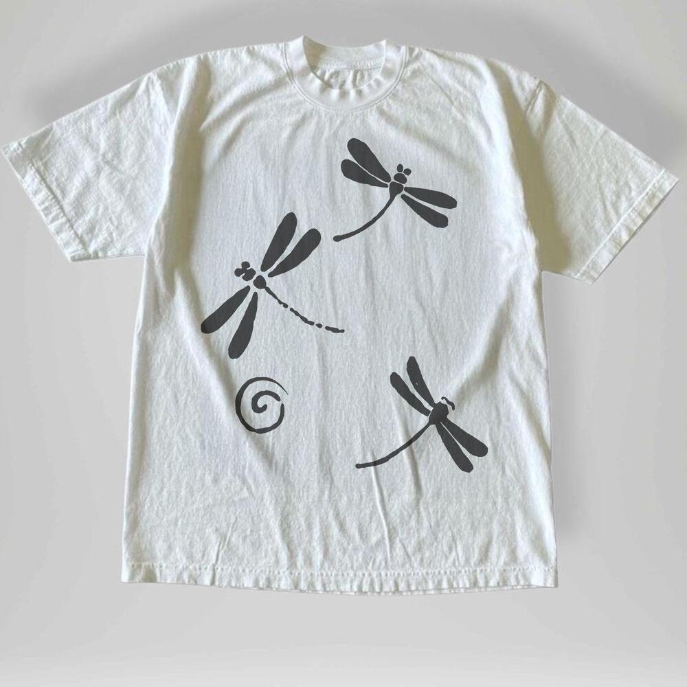 Minimal Dragonfly Tee